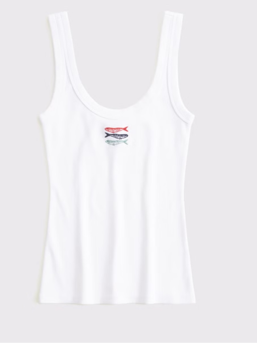 Abercrombie &Fitch Sardines Graphic Scoopneck
Tank large